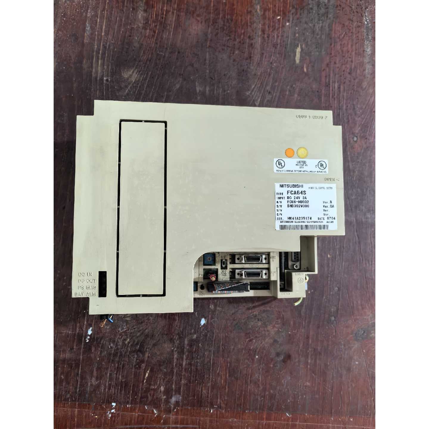议价三菱FCA64S,内存卡FCU6-HR451,二手拆机,