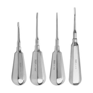 新华医疗微创牙挺医用不锈钢拔牙挺直挺三角挺牛角挺口腔科器械