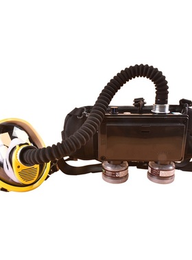 过滤式净化空气送风电动呼吸器PAPR防雾强制送风 防粉尘油漆化