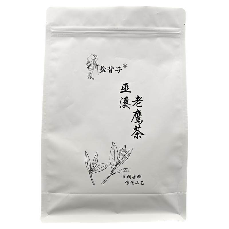 巫溪特产盐背子老鹰茶重庆四川野生嫩叶颗粒芽孢高端火锅凉茶旅游