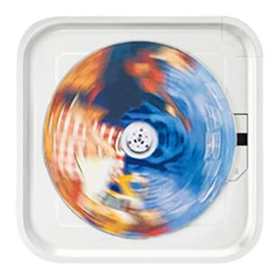 卡萨兰卡CD机播放机光盘专辑播放器随身听一体双蓝牙高音质唱片机