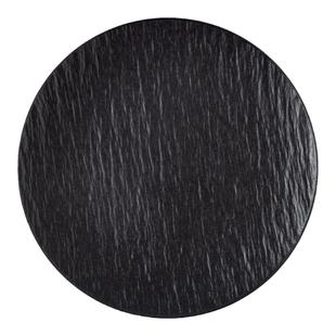 陶瓷盘子家用高级感浅盘大号西餐盘牛排盘圆盘平盘意面盘酒店菜盘