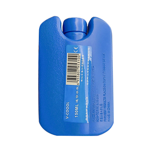 vcoool蓝冰储奶专用冰袋冰晶盒空调扇制冷冰袋商用摆摊宠物降温