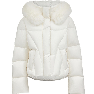 VeroModa90白鸭绒羽绒服