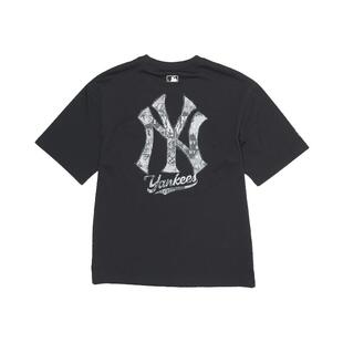 【七夕礼物】MLB官方男女同款街头腰果花凉感T恤26夏季新款TSX07