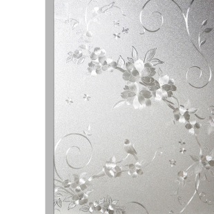 窗户透光不透明玻璃窗贴纸遮阳窗纸卧室卫生间免胶贴膜防窥防走光