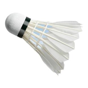 佑美羽毛球防风耐用不易烂室外比赛训练鹅毛球6只12只耐打尼龙球