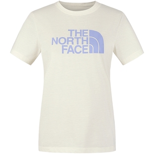 北面女速干印花短袖T恤运动户外休闲透气夏新款TheNorthFace|8CK9