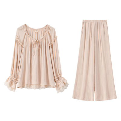 RoseTree宫廷风少女古董蕾丝套装