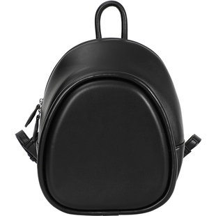 韩系通勤女双肩包高级感小众不撞款日常百搭简约轻奢小型皮质背包