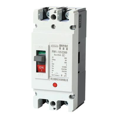 塑壳断路器DC500V过载短路保护