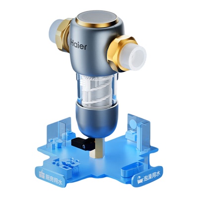 海尔前置过滤2025新款10T大通量