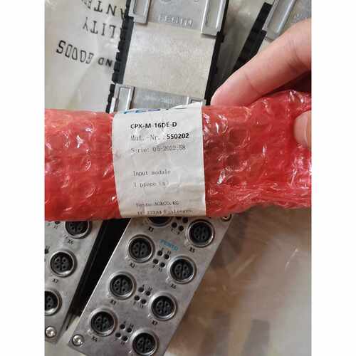 【议价-可维修】FESTO CPX-M-16DE-D 550202/二手均有货