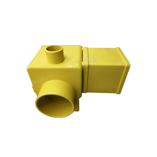 工业洗衣机电子塑料排水阀v2ED-180 3ED-180黄阀洗涤设备排水污阀