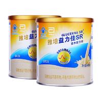 雅培益力佳SR低GI营养配方粉辅助降血糖400g*2含蛋白质膳食纤维