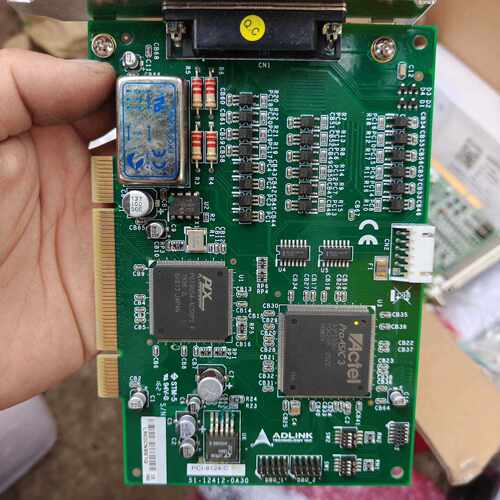溢价-ADLINK凌华PCI-8124-C采集卡