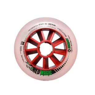 bont原装进口美国红魔法专业速滑大饼轮子90 100 110 赛道双硬度