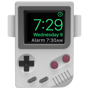 jeefanco苹果手表充电支架适用AppleWatch充电底座iwatchS11/10/SE3/ultra3/Ultra2专用无线充电器创意手表架