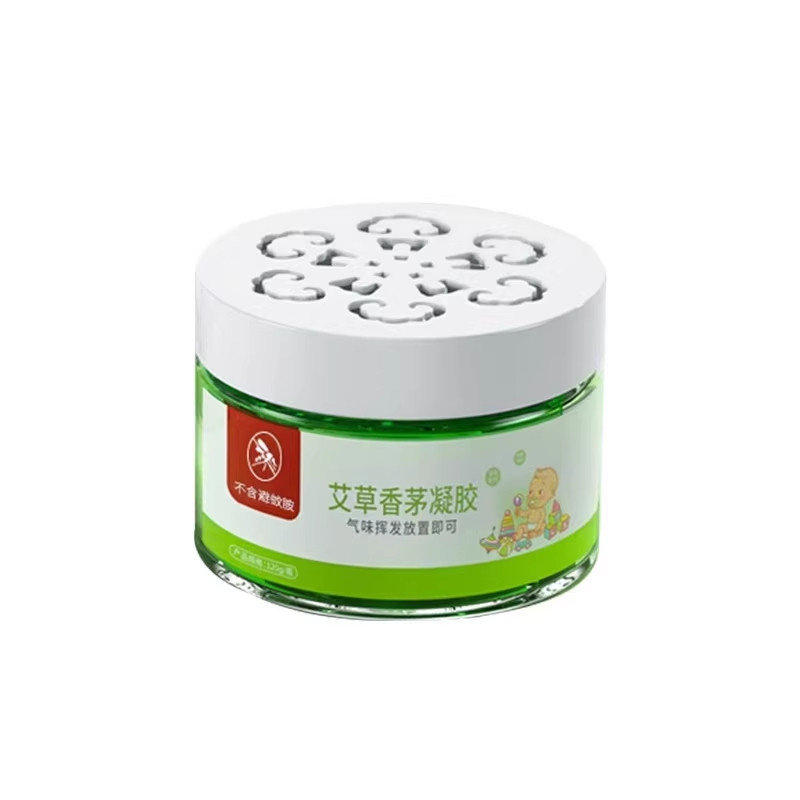 艾草香茅驱蚊凝胶2026新款