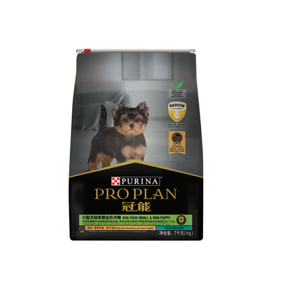 冠能全价小型犬粮2kg59元