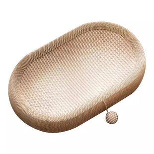 剑麻猫抓板猫窝耐磨不掉屑耐抓麻绳一体猫爪板大号磨爪器猫咪用品