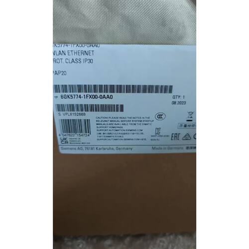 询价6GK5774-1FX00-0AA0裸机，德国制造，支