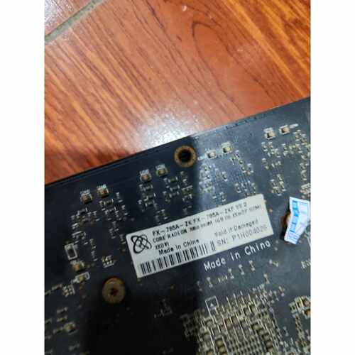 议价讯景XF7850显卡拆机功能正常1GD5下图实拍功能可维修