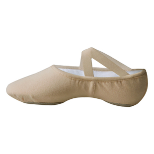 吉舞全弹力布舞蹈鞋女软底练功鞋芭蕾舞鞋成人儿童女童形体鞋专业