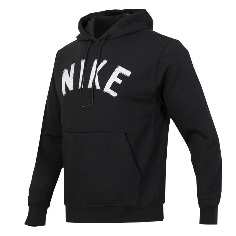Nike耐克印花刺绣运动套头卫衣