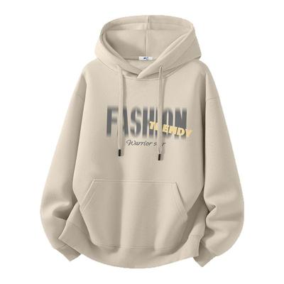 回力卫衣男款冬季加绒美式连帽