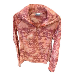 美国代购Columbia哥伦比亚女款半拉链薄抓绒套头扎染卫衣两件减30