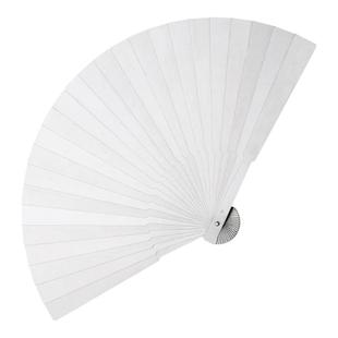 嘿古龙洞全钢金属扇素版7寸9寸古风折扇子防身便携太极功夫男款礼