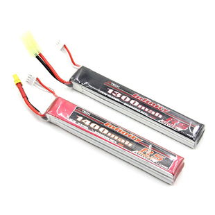 infinity花牌锂电池11.1V水弹电池3S发射器7.4聚合物1300/1400mah