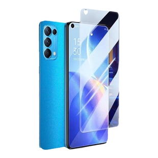 opporeno5钢化膜12reno9pro11/10手机8新款7oppo6十4se2全屏oppor17r15oppofindx3适用oppoa5a93a32a96a55a72