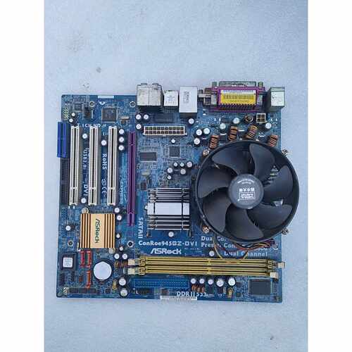 【请询价】拆机工控机主板型号ConRoe945GZDVI支持DD