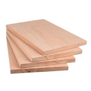 定制实木薄木板片隔板墙上置物架桌面增高架整张松木衣柜分隔定做