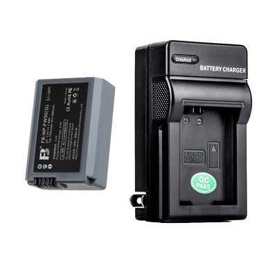 fb送充电器沣标电池相机配件索尼