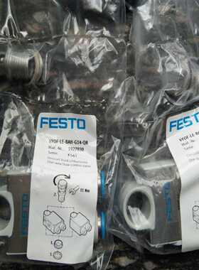 议价全新原装正品FESTO 1927030 VFOF-LE-BAH-G14-Q8  现货