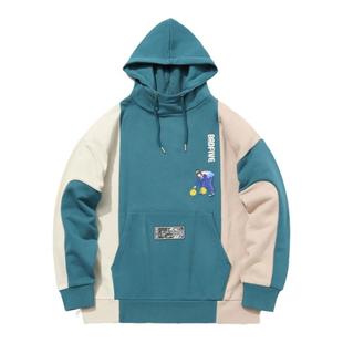 李宁正品男子卫衣套头衫连帽上衣长安少年篮球系列20冬季AWDQB49