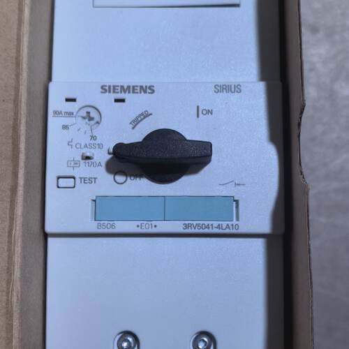 溢价-SIRIUS电动机断路器 3RV5041-4LA10