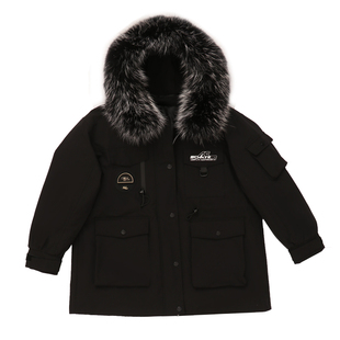 派克服外壳女替换单买通用订做外皮定做可拆卸单卖中长款专用外罩