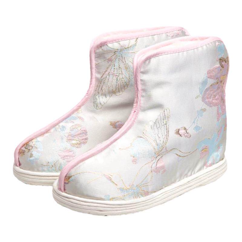 村匠真国货手工雪地靴