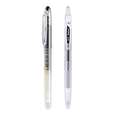 百乐透明杆P500CP&果汁笔0.5mm