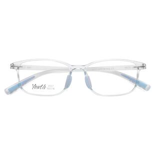 超轻tr90小脸近视眼镜框显瘦舒适可配高度数网红款女韩版潮男方框