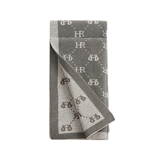 HR赫莲娜正品绵羊毛围巾女披肩保暖围脖送女友圣诞礼物高级礼盒装