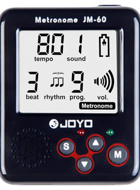 JOYO电子节拍器吉他钢琴节拍器