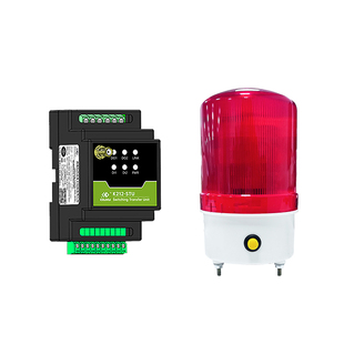 无线远程声光报警器输出联动开关控制器信号同步收发工业传输模块