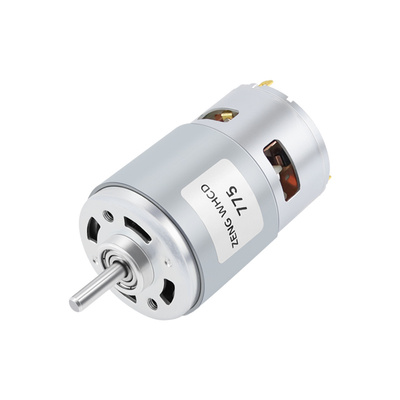 775圆轴前后双滚珠电机12v24v