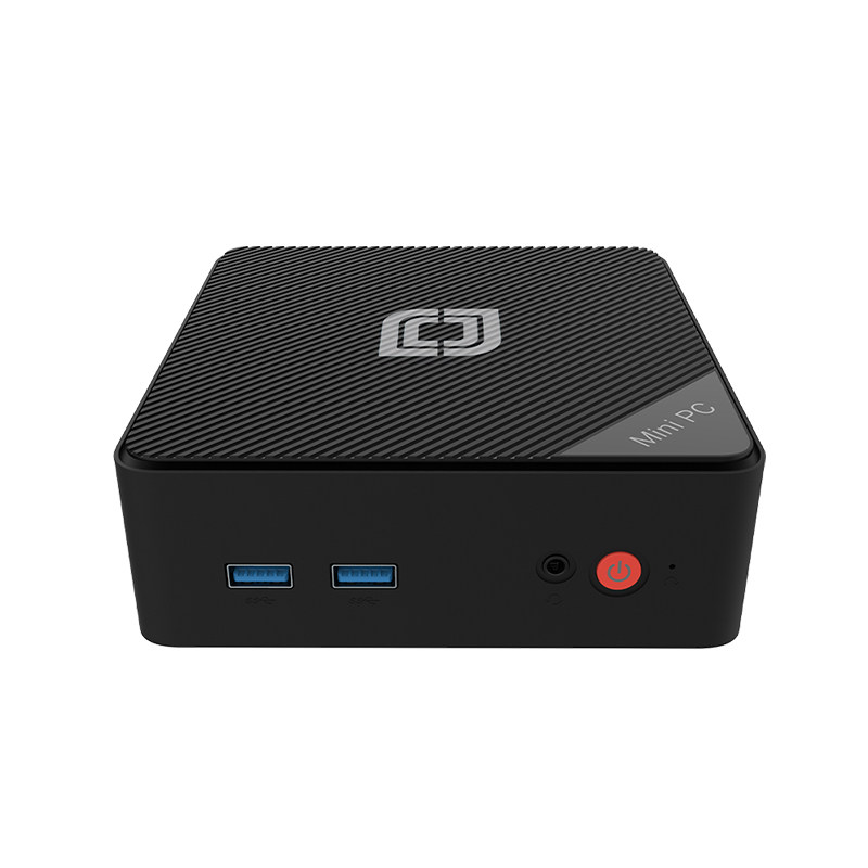 【顺丰速发】中柏Mini PC 坦克420英特尔酷睿i3-8109U小迷你主机单网口软路由电脑工控机微型机箱家用办公