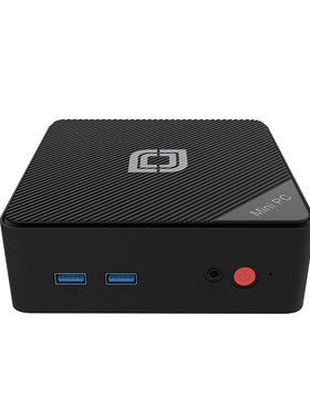 【顺丰速发】中柏Mini PC 坦克420英特尔酷睿i3-8109U小迷你主机单网口软路由电脑工控机微型机箱家用办公